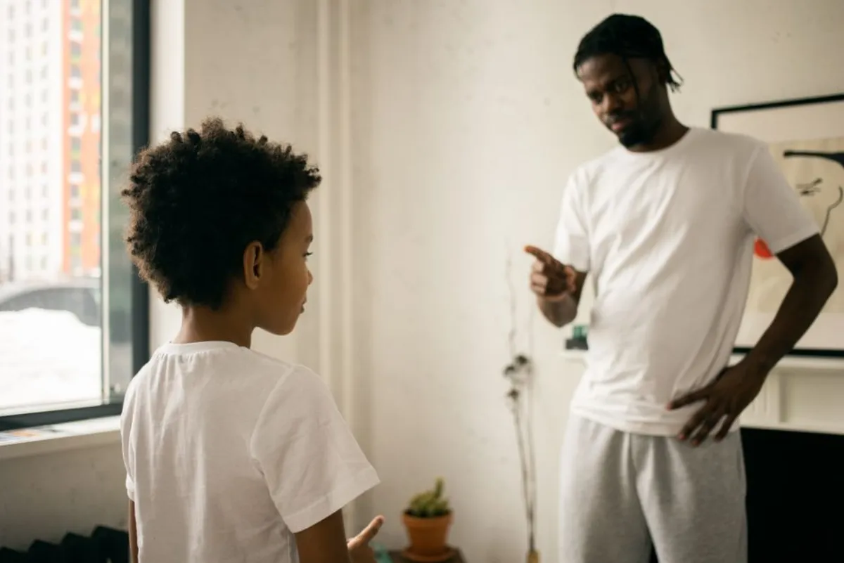 child discipline